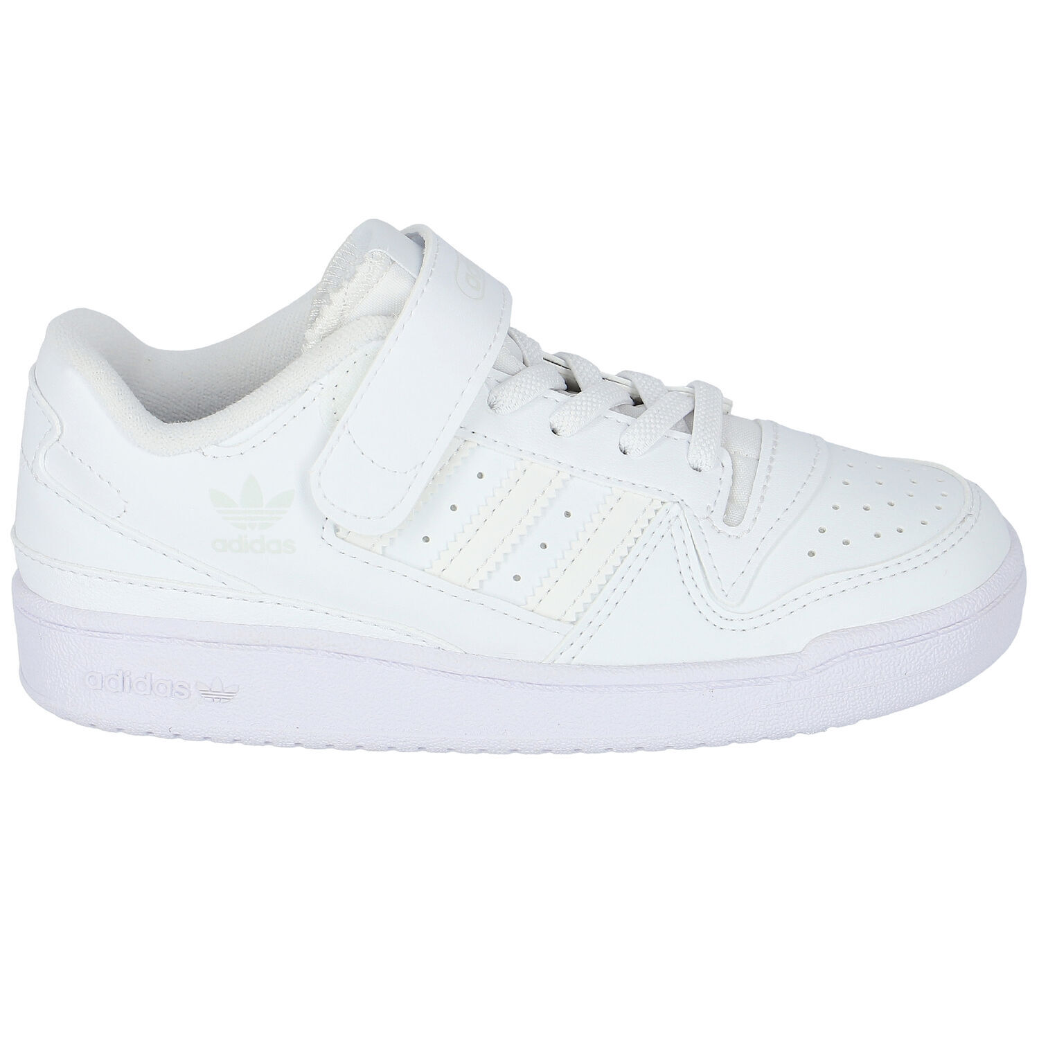 White Forum Low Trainers, 1, hi-res image number null