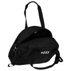 Black Logo Baby Changing Bag, 1, hi-res