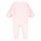 Baby Girls Pink Embellished Babygrow, 1, hi-res