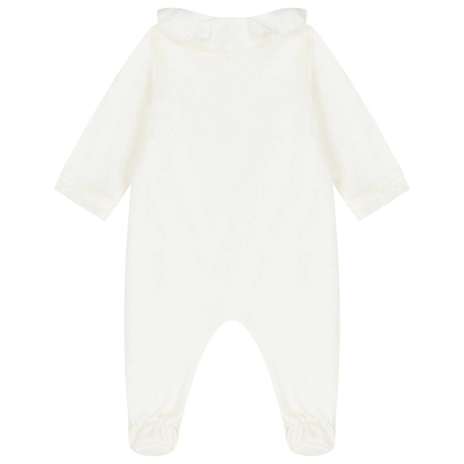 Baby Girls Ivory Teddy Bear Logo Babygrow Gift Set, 1, hi-res