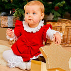 Girls White Ruffled Socks, 1, hi-res