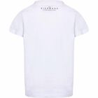 Boys White Logo T-Shirt, 1, hi-res