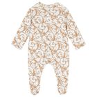 White & Gold Babygrow Gift Set (3 Piece), 1, hi-res