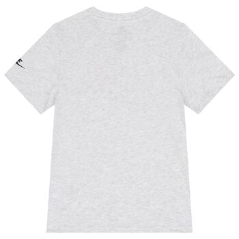 Boys Grey Logo T-Shirt, 1 Boys Grey Logo T-Shirt