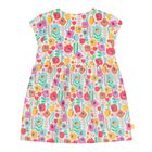 Baby Girls Multi-Coloured Floral Dress Set, 1, hi-res