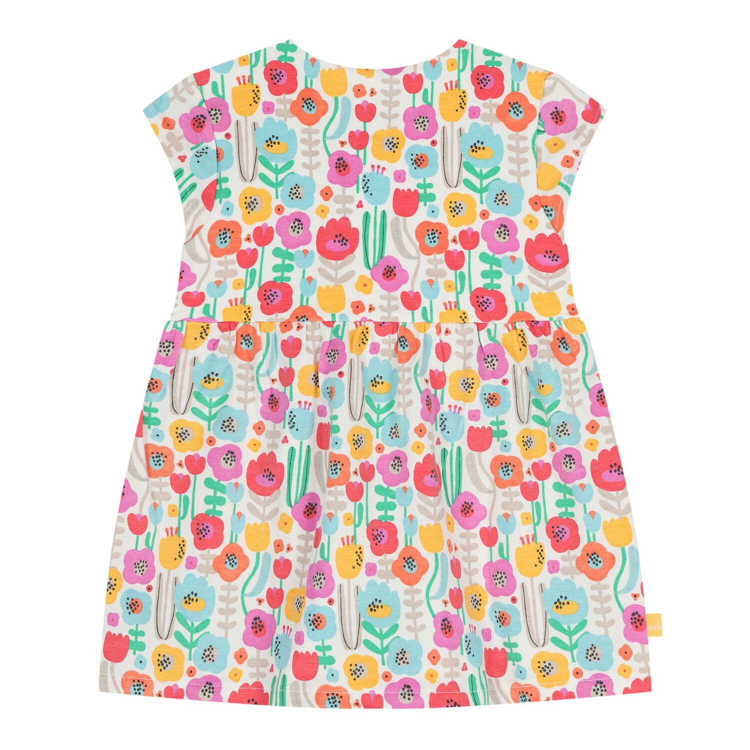Baby Girls Multi-Coloured Floral Dress Set, 1, hi-res