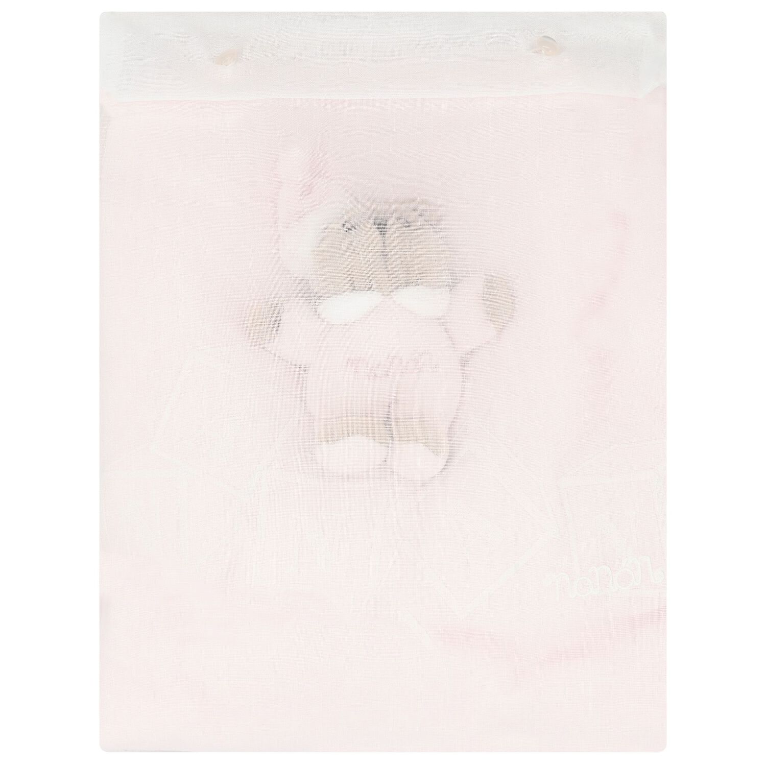 Baby Girls Pink Teddy Bear Blanket, 2, hi-res image number null