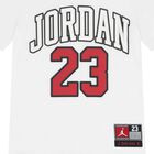 Boys White Jordan T-Shirt, 1, hi-res