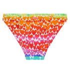 Girls Multi-Coloured Hearts Bikini, 1, hi-res