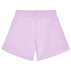 Girls Pink Shorts, 1, hi-res