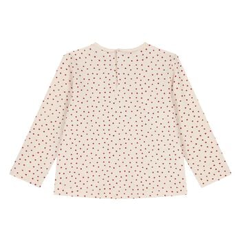 Younger Beige Mouse Long Sleeve Top