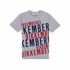 Boys White Cotton T-Shirt, 1, hi-res