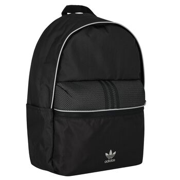 Black Logo Backpack