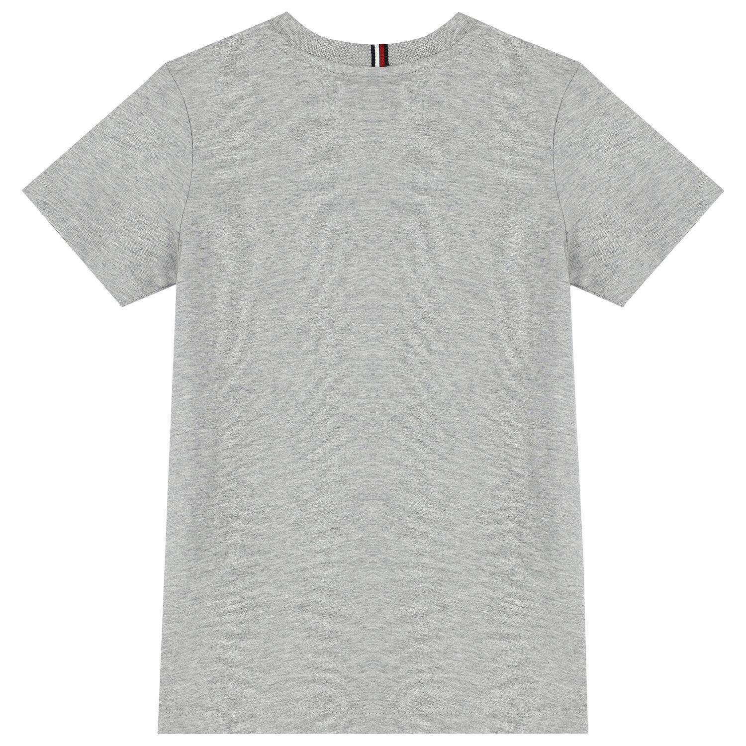 Boys Grey Logo T-Shirt, 3, hi-res