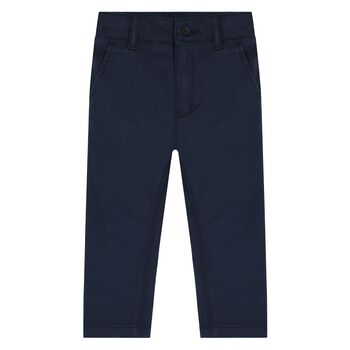 Younger Boys Navy Blue Trousers