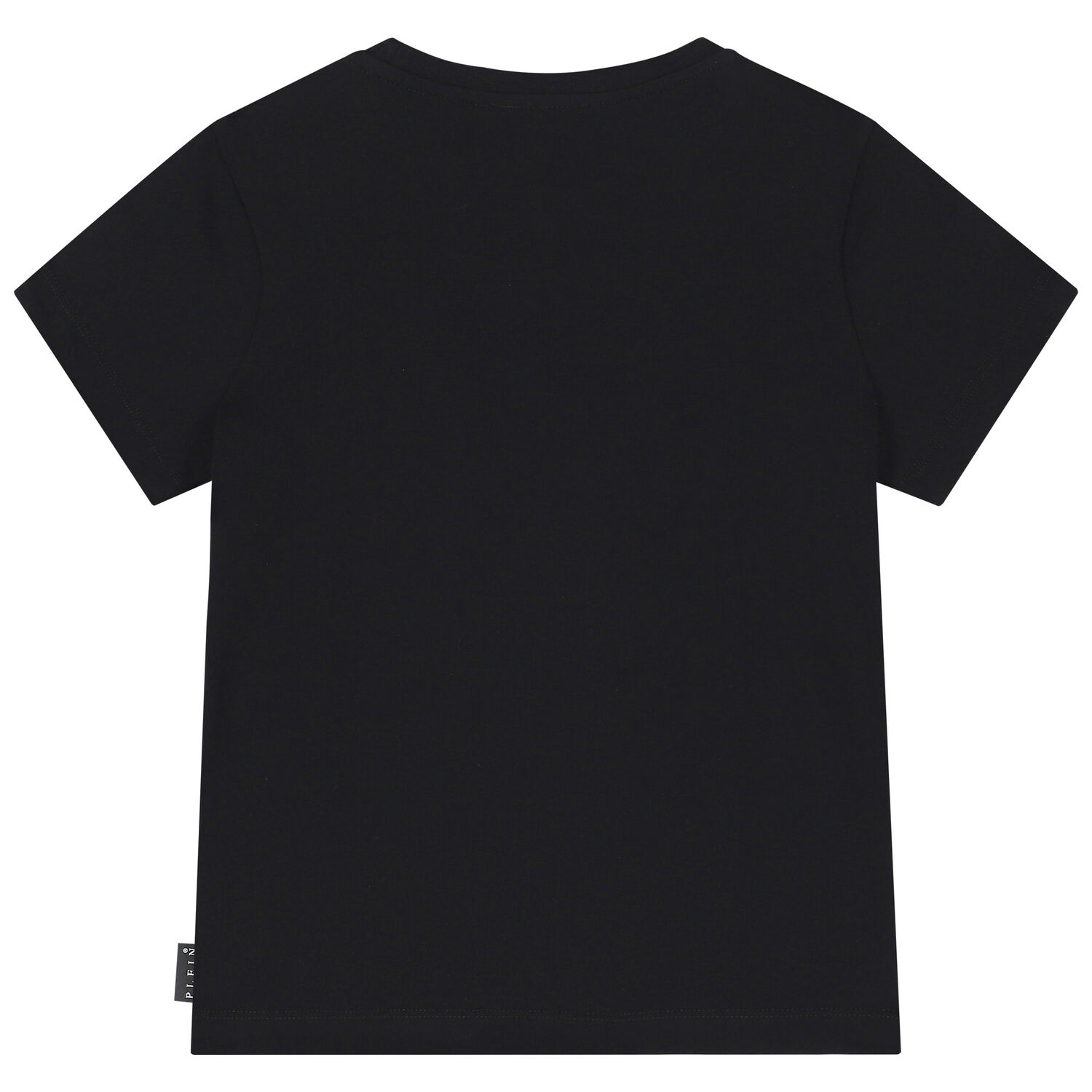 Boys Black Logo T-Shirt, 2, hi-res