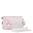 Pink & Blue Geo Map Baby Changing Bag, 1, hi-res