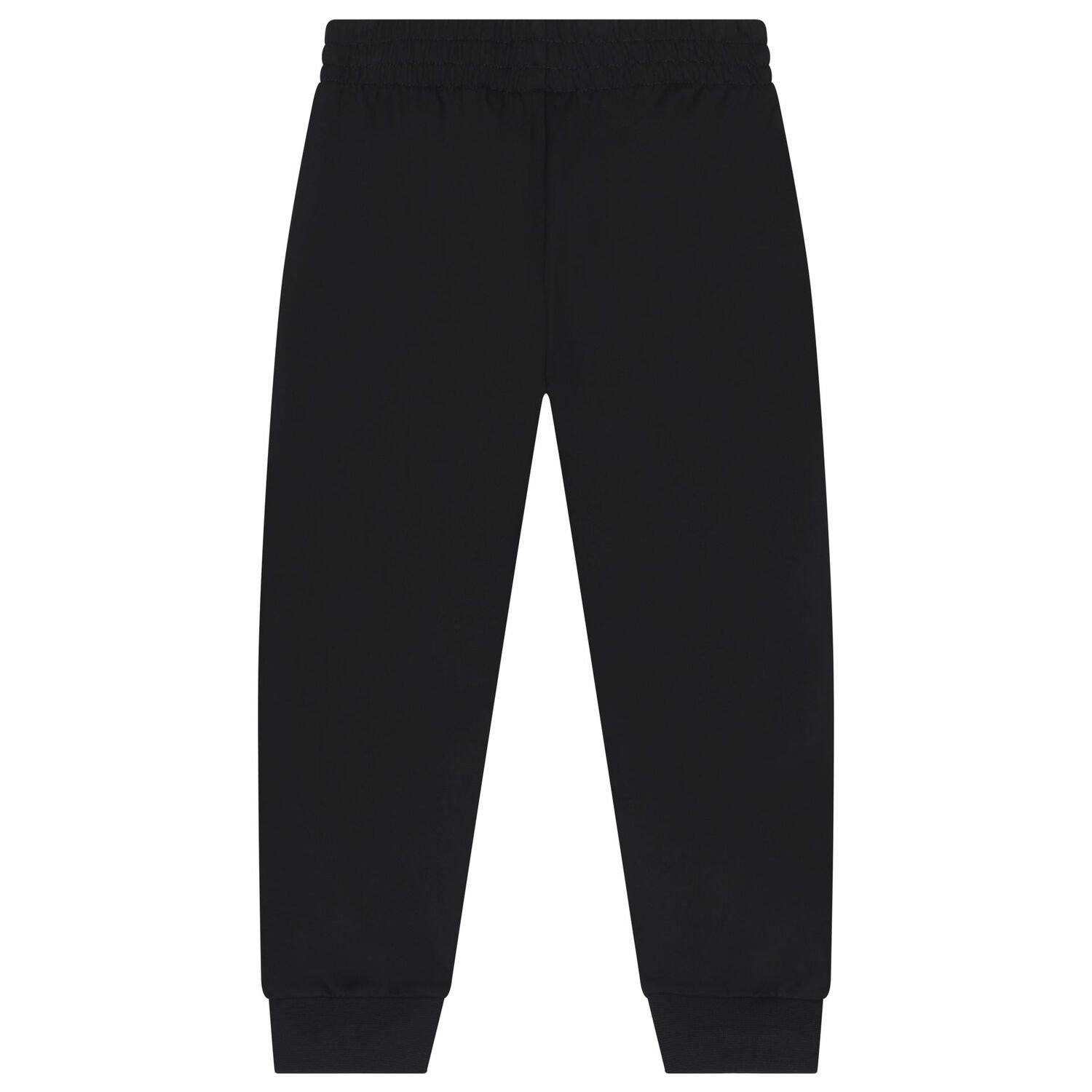 Boys Black Logo Joggers, 2, hi-res