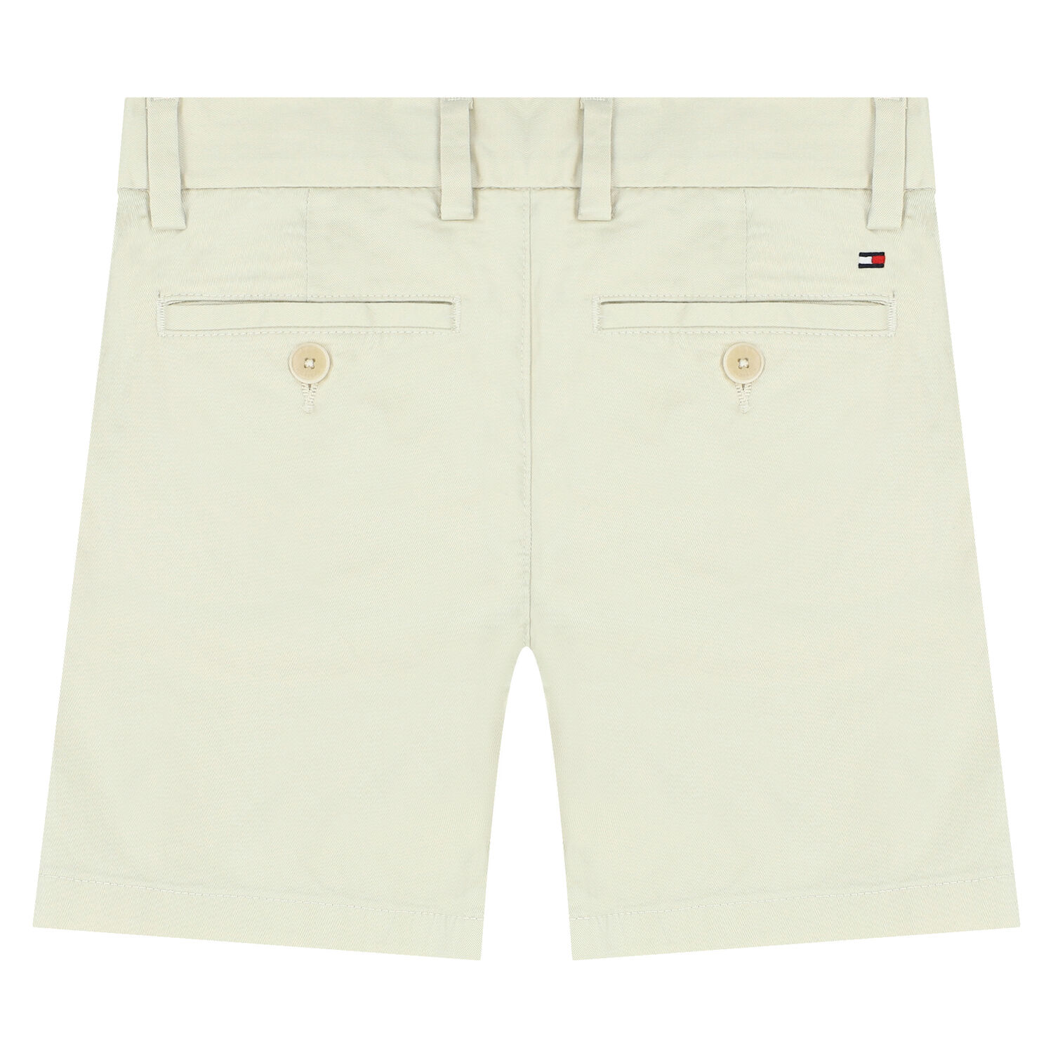 Boys Beige Logo Chino Shorts, 2, hi-res