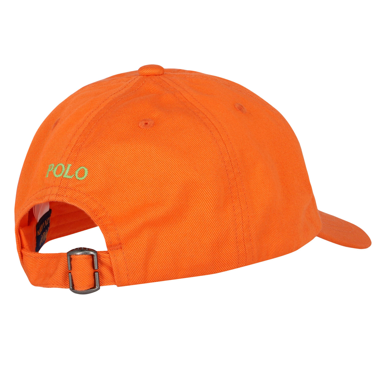 Boys Orange Logo Cap, 2, hi-res