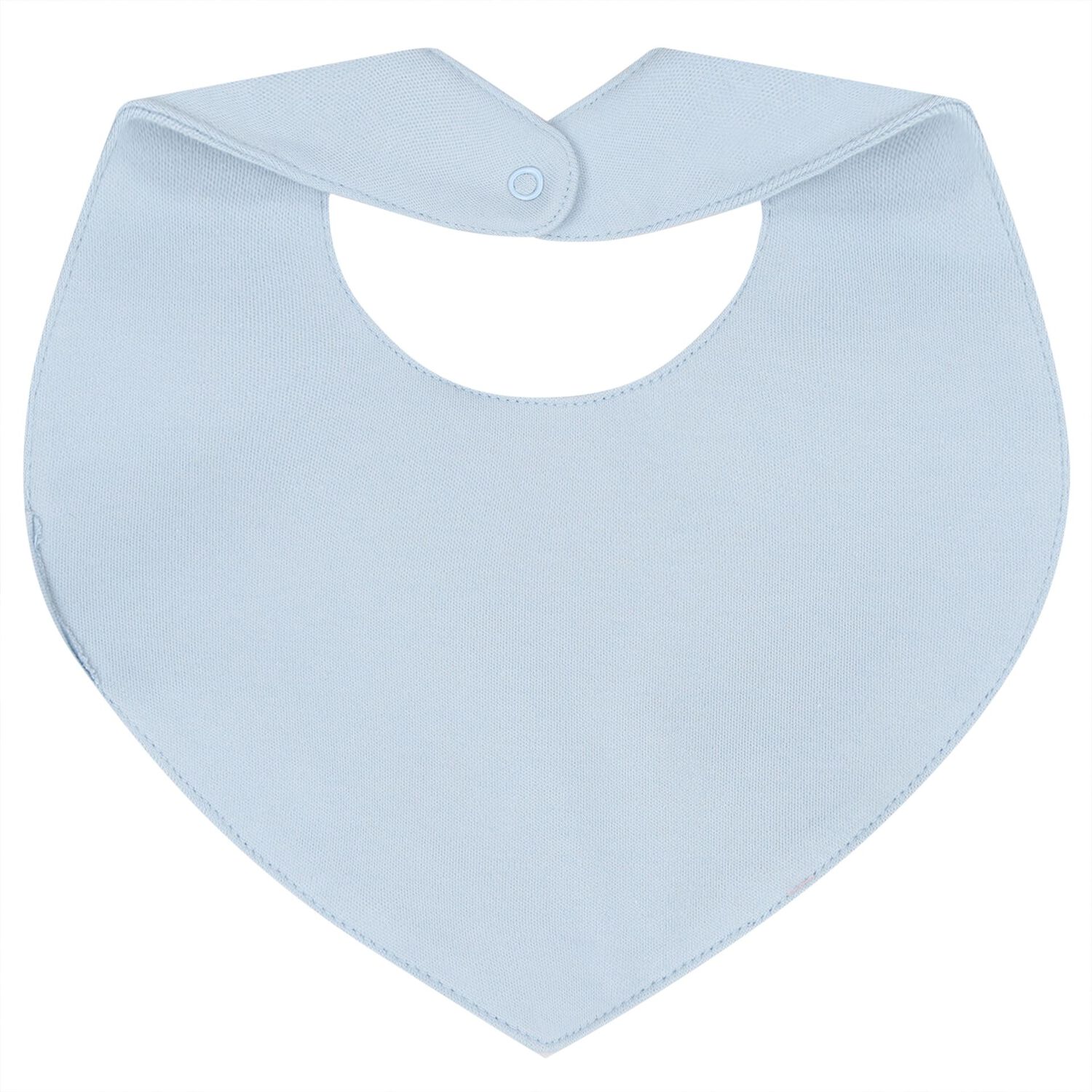 Baby Boys Blue & Beige Waterproof Bib Set ( 2-Pack ), 2, hi-res