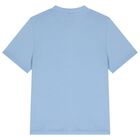 Boys Blue Logo T-Shirt, 12, hi-res