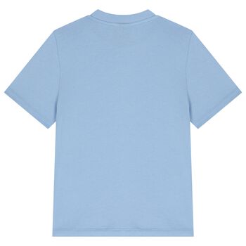 Boys Blue Logo T-Shirt
