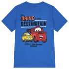Boys Blue Disney T-Shirt, 1, hi-res