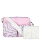 Pink & Lilac Labirinto Baby Changing Bag ( 40CM )  , 1, hi-res