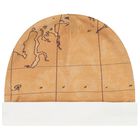 Beige & Ivory Geo Map Babygrow Gift Set, 1, hi-res