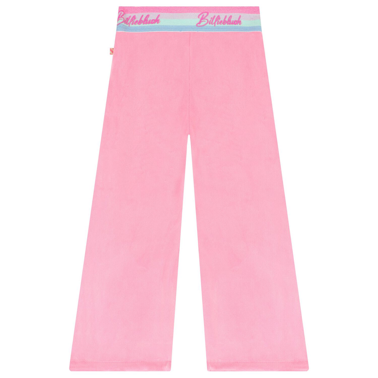 Girls Pink Logo Trousers, 1, hi-res image number null