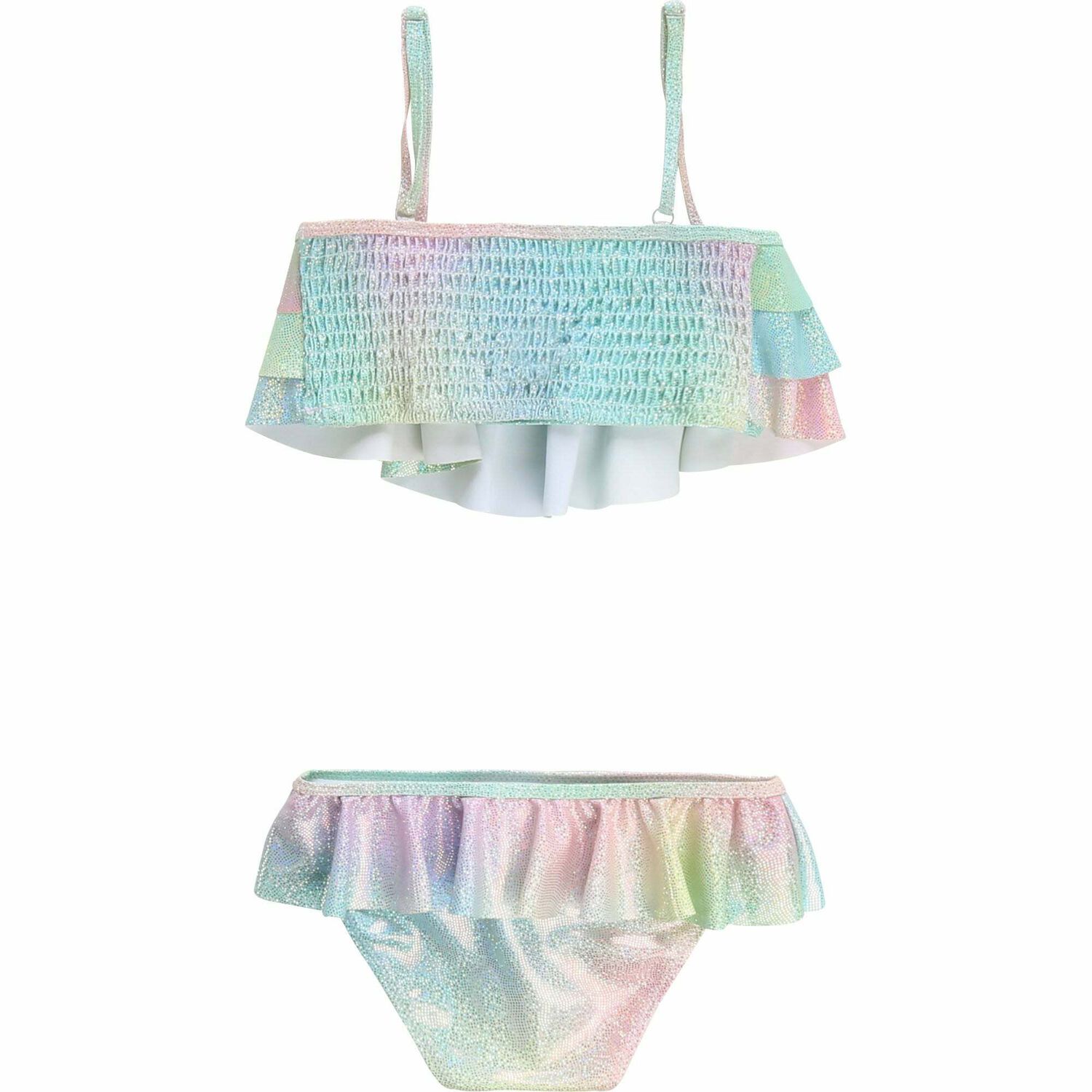 Girls Shimmer Bikini, 1, hi-res