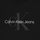 Girls Black Logo T-Shirt, 1, hi-res