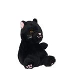 Palm Pals Twilight Black Cat Soft Toy ( 13CM ), 1, hi-res