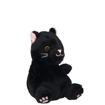 Palm Pals Twilight Black Cat Soft Toy ( 13CM )
