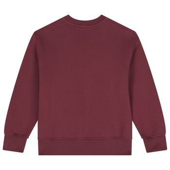 Burgundy Logo Sweatshirt