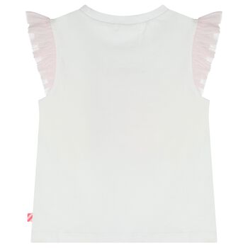 Girls White Top