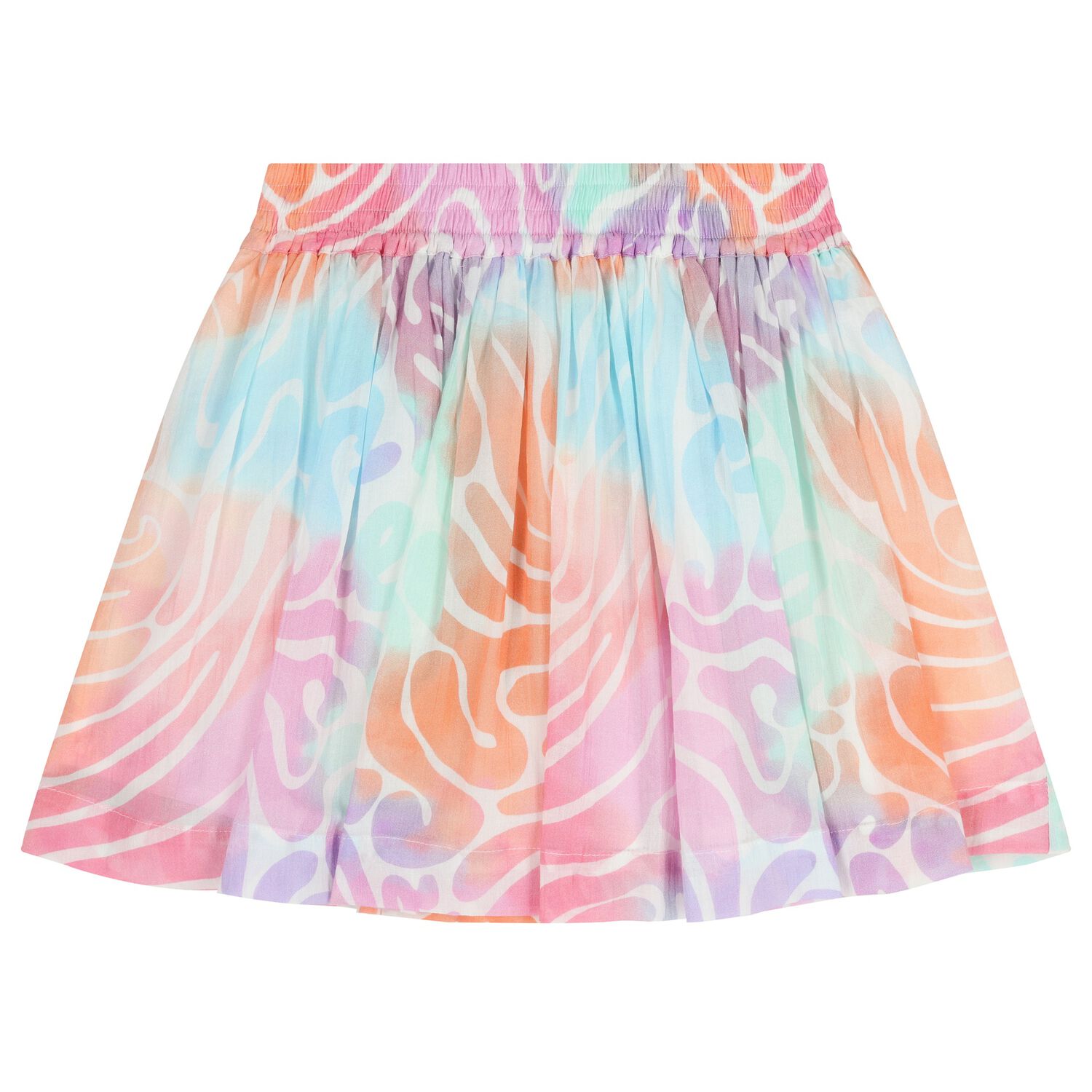 Girls Multi-Coloured Skirt, 1, hi-res