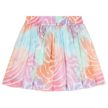 Girls Multi-Coloured Skirt