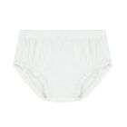 Baby Girls White & Pink Floral Dress Set, 1, hi-res