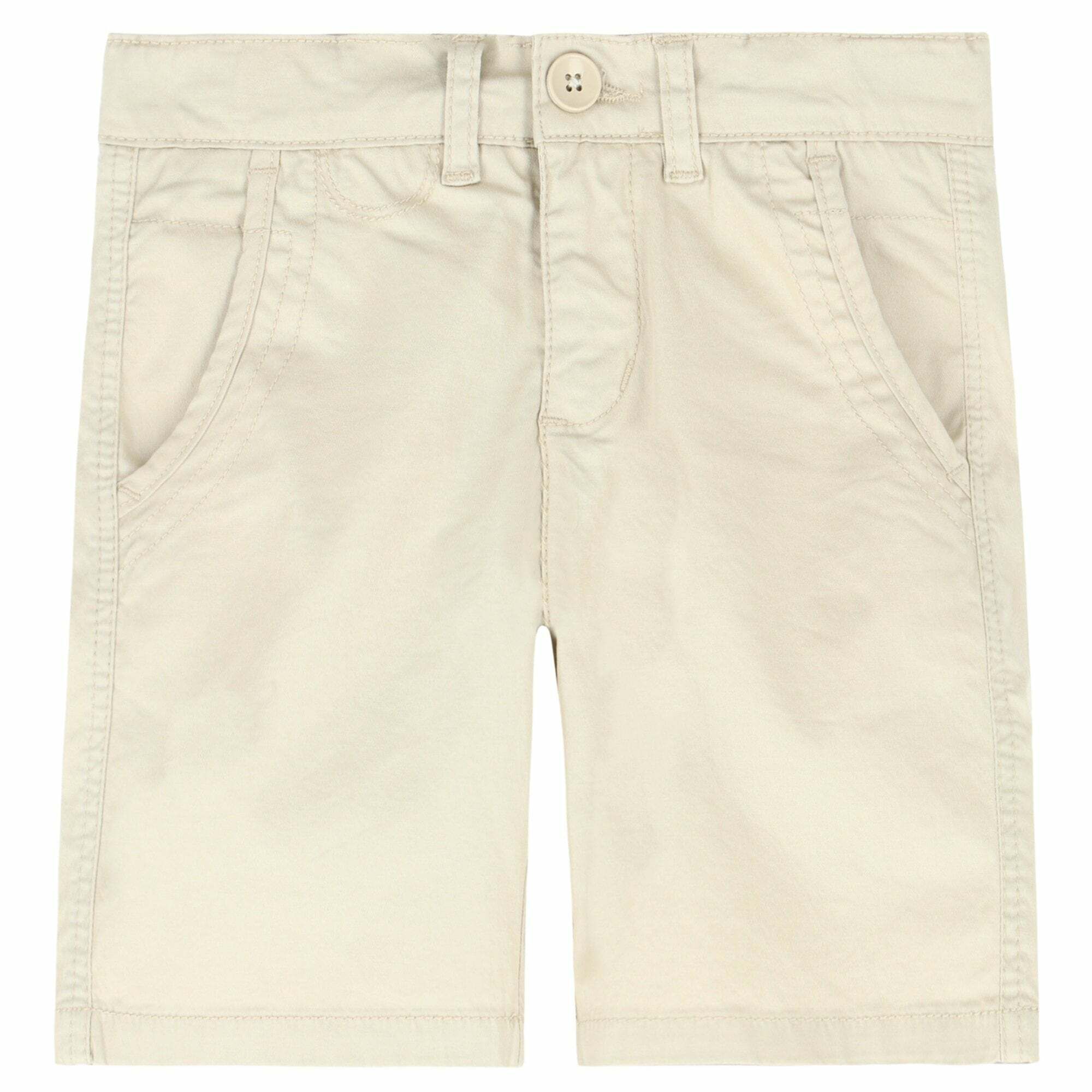 Beige shorts for juniors new arrivals