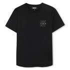 Mini Me Black Logo T-Shirt, 1, hi-res