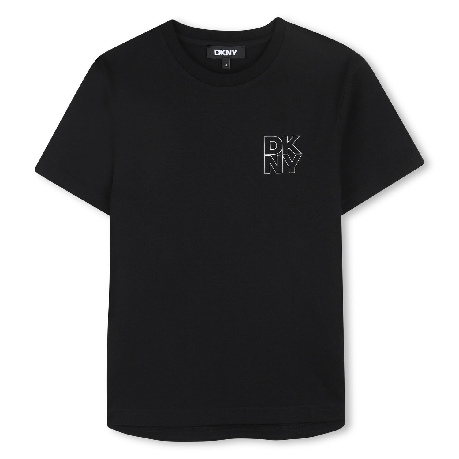 Mini Me Black Logo T-Shirt, 1, hi-res