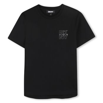 Mini Me Black Logo T-Shirt