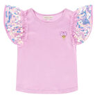Girls Lilac Sequin Top, 5, hi-res