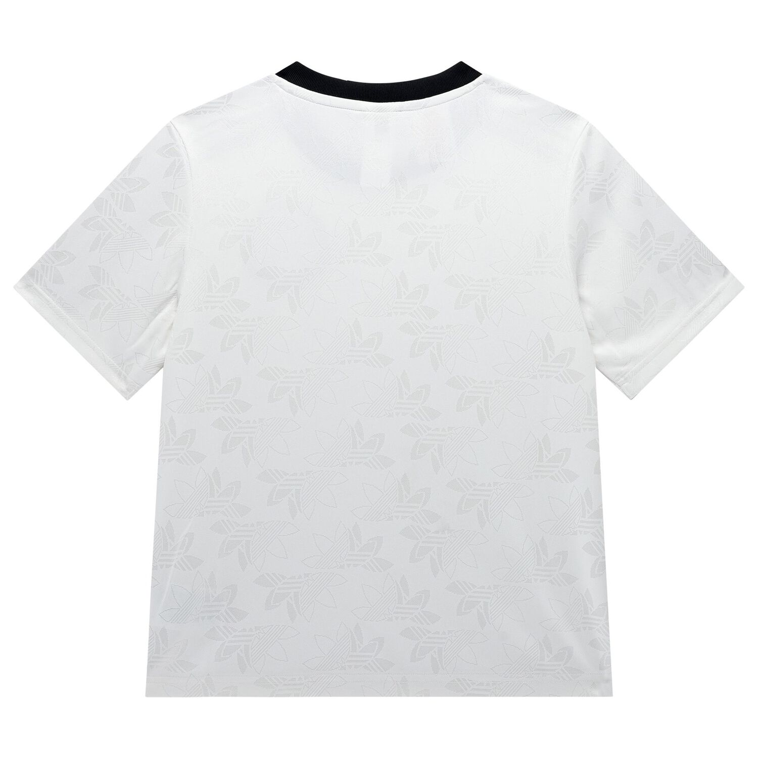 White & Black Logo Shorts Set, 1, hi-res