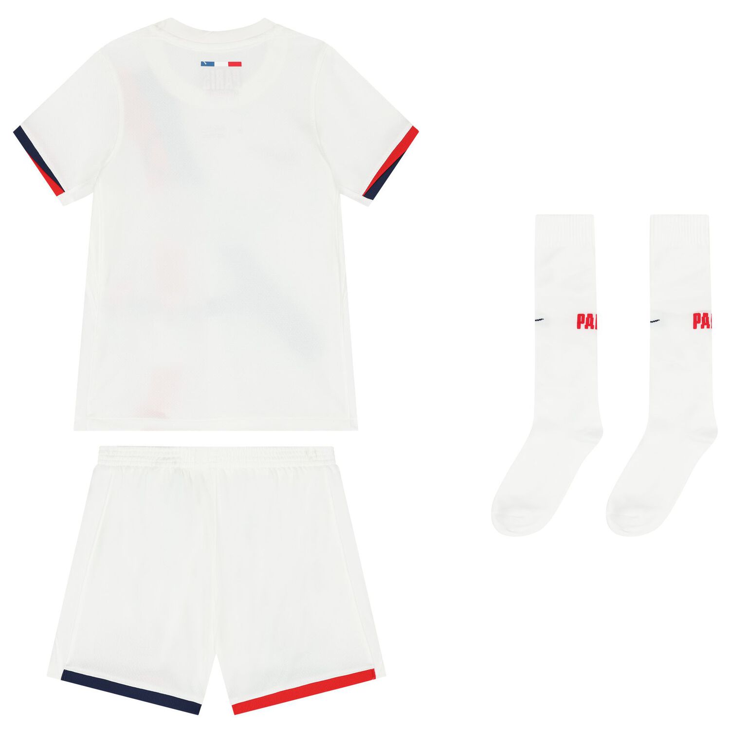 White Paris Saint Germain 2024/25 Shorts Set, 1, hi-res