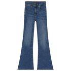 Girls Blue Denim Jeans, 2, hi-res