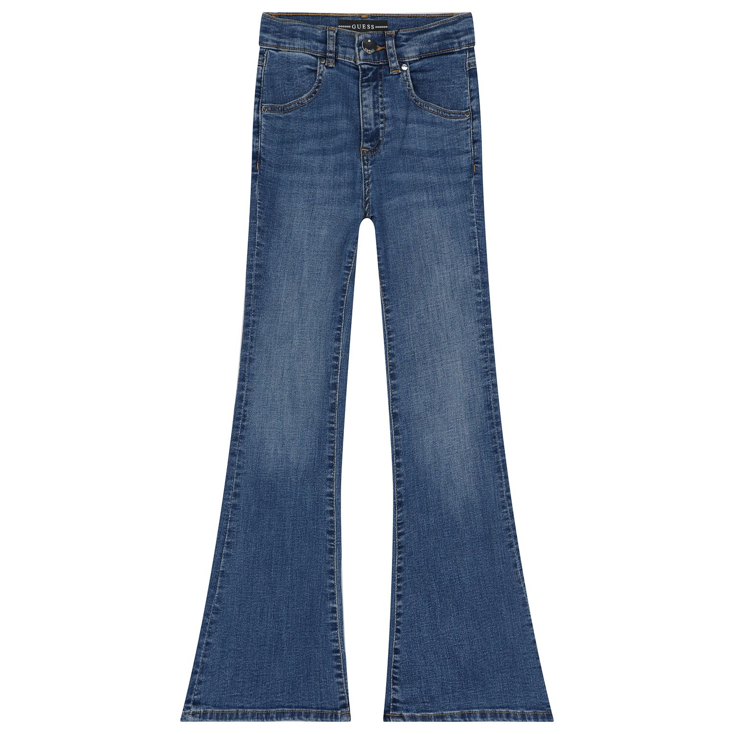 Girls Blue Denim Jeans, 2, hi-res image number null