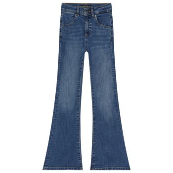Girls Blue Denim Jeans